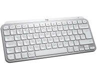 LOGITECH Klawiatura bezprzewodowa MX Keys Mini 920-010499 jasnoszara - 680463 - zdjęcie 2